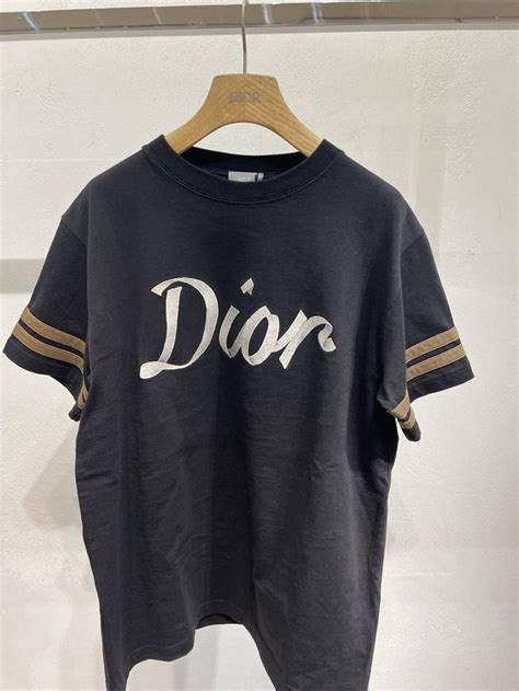 tshirt dior donna|christian dior luxury shirt.